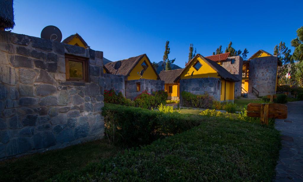 Eco Inn Colca Yanque 外观 照片