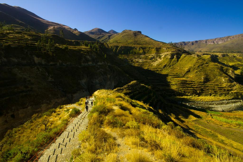 Eco Inn Colca Yanque 外观 照片
