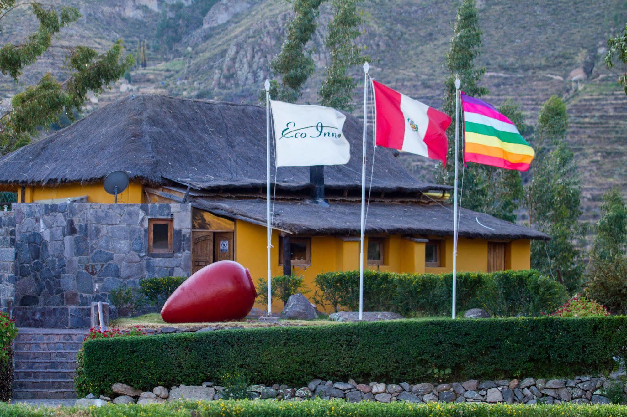 Eco Inn Colca Yanque 外观 照片