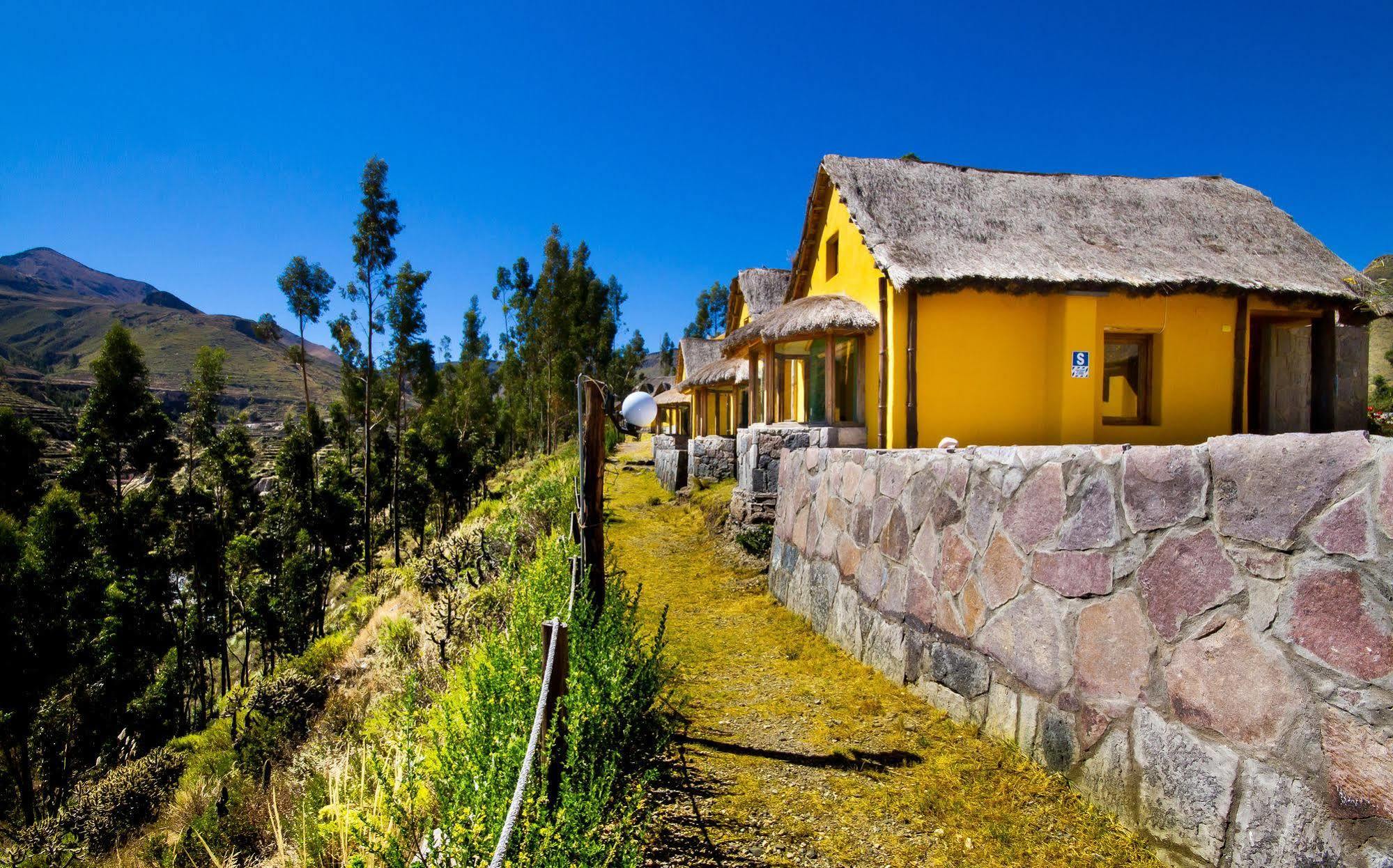 Eco Inn Colca Yanque 外观 照片