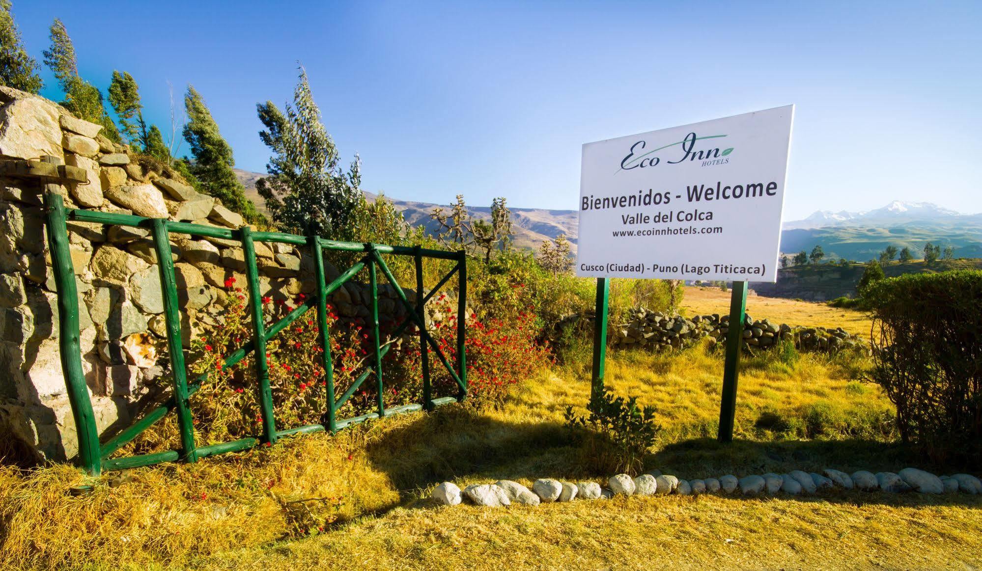 Eco Inn Colca Yanque 外观 照片