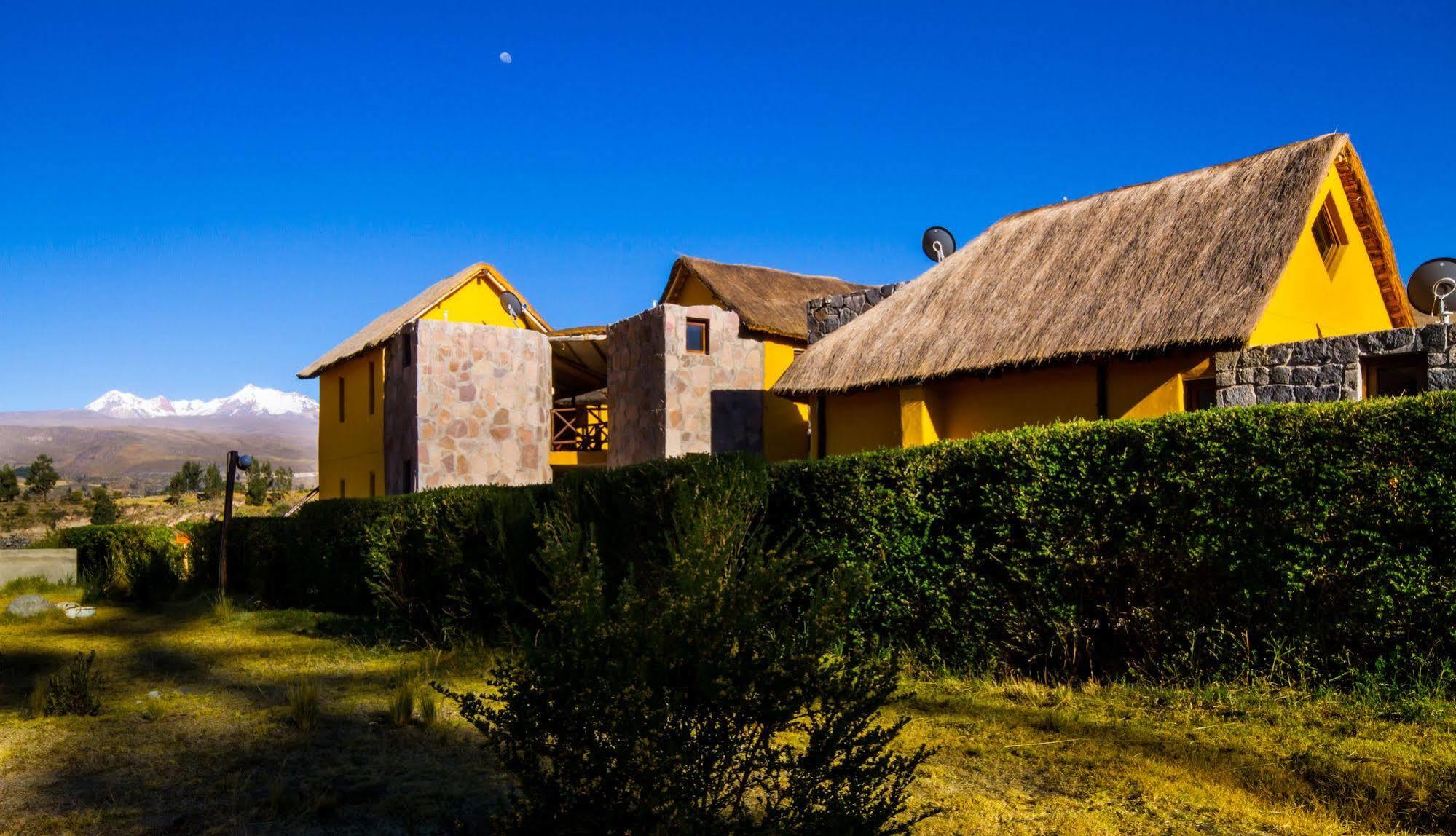 Eco Inn Colca Yanque 外观 照片